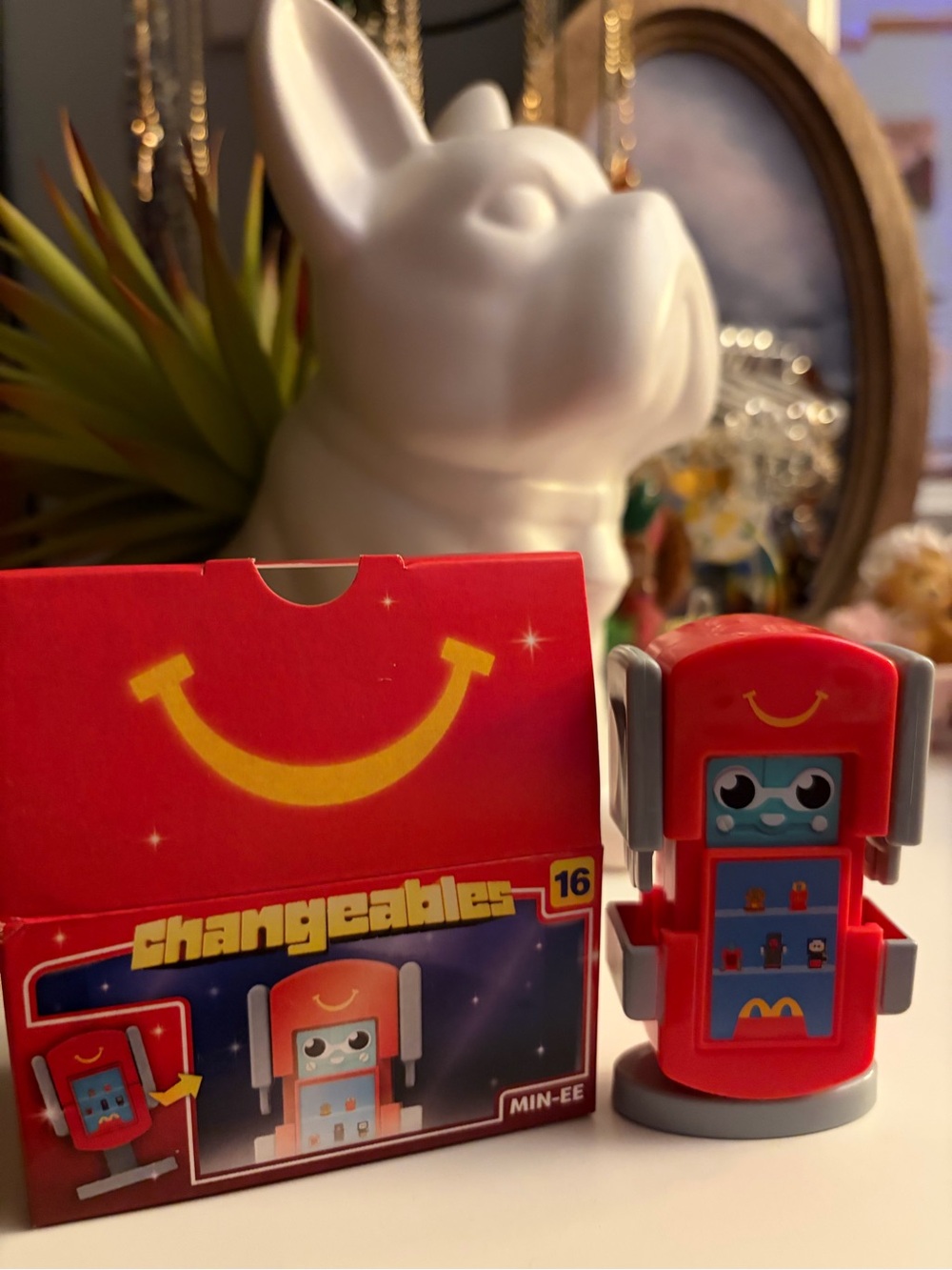 McDonald’s Changeables Happy Meal Toy - Min-ee #16